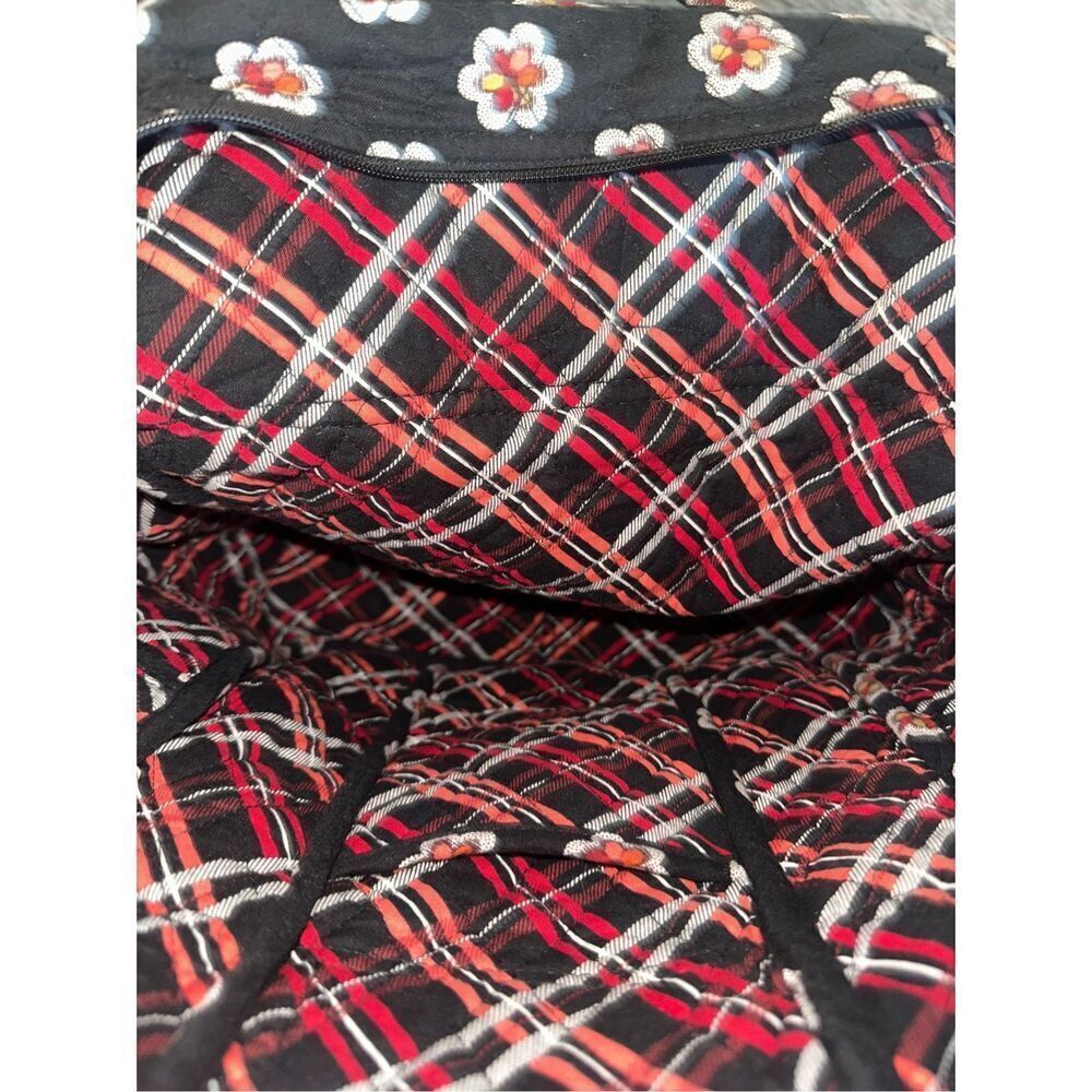 Vera Bradley Floral Quilted Backpack - Picture 3 of 10